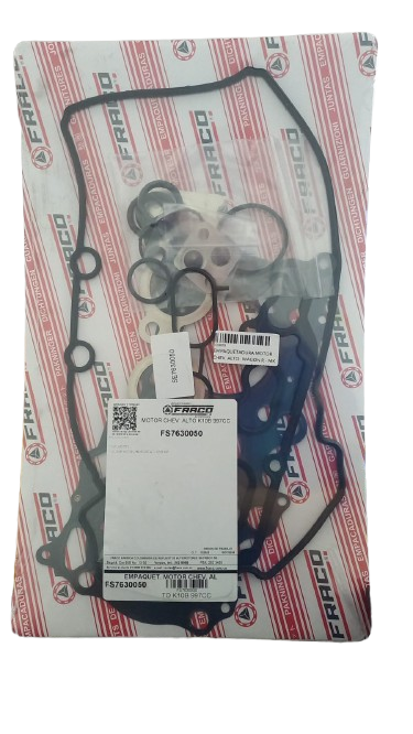 EMPAQUETADURA  MOTOR   SUZUKI. ALTO-  CELERIO- MK FRACO FS7630050  3 PISTONES 