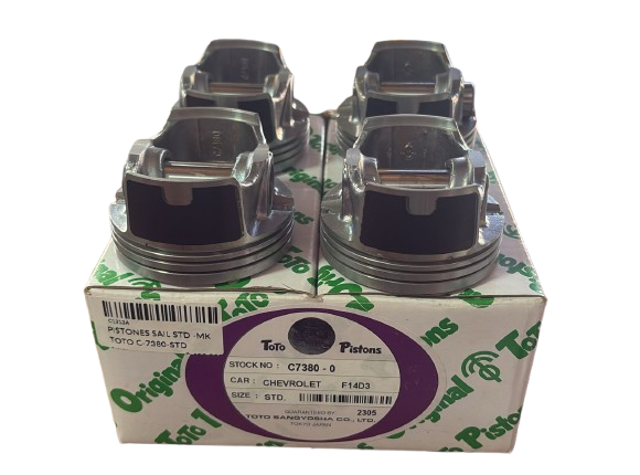 Pistones Sonic 0.50 Mka Toto C-7909-0.50