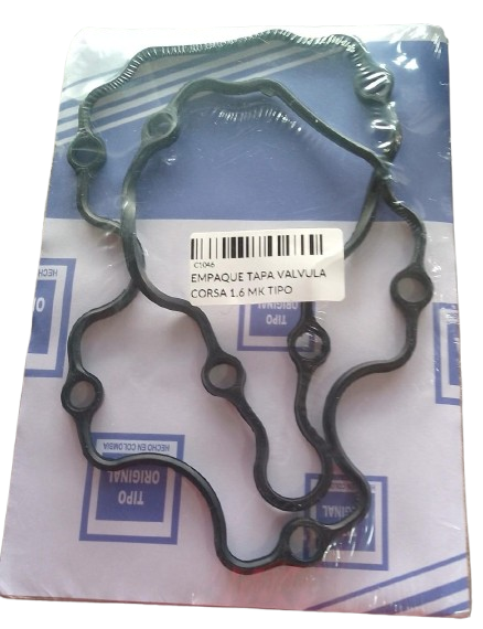 EMPAQUE TAPA VALVULA CORSA 1.6 MK TIPO ORIGINAL  CHA004-20