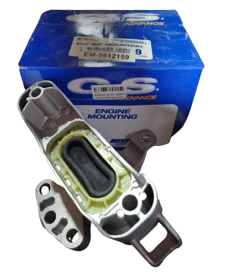 SOPORTE MOTOR DERECHO CRUZE TURBO 2010-2016  ORLANDO MARCA GDS EM-5612159