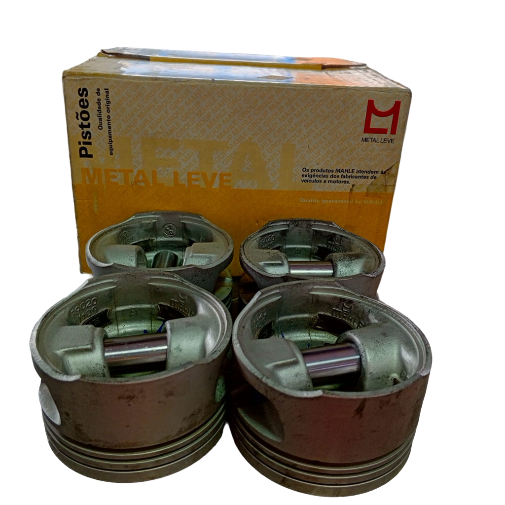 PISTONES CORAS 1.6 (0.50) -MK METAL LEVE P9020
