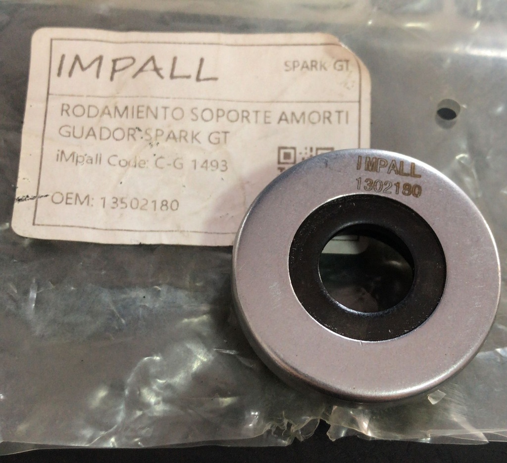 RODAMIENTO AMORTIGUADOR SPARK GT - MK CHEVROLET s-56245403