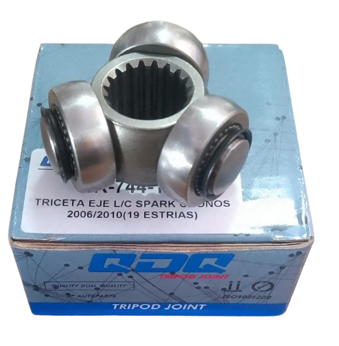 TRICETA EJE L/C SPARK CRONOS 06/10 (19 ESTRIAS)- MK QDQ 