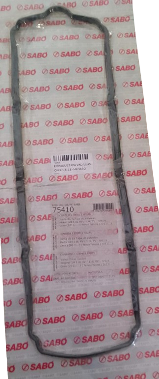 EMPAQUE TAPA VALVULAS  ONIX 1.4/1.6 -MK SABO 75410