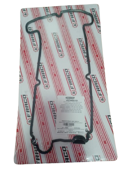EMPAQUE TAPA VALVULAS ALTO WAGON R MARCA FRACO VS76400151