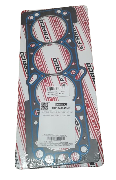 EMPAQUE CULATA AVEO 1.4 1.6 2 LAGRIMAS FRACO HG1640045NR