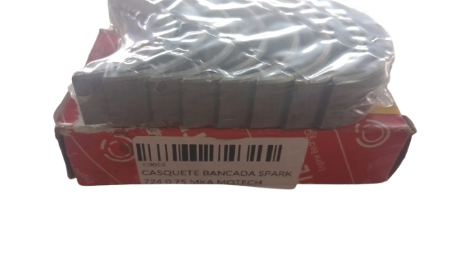 CASQUETE BANCADA 0.75 DAEWOO TICO MATIZ MOTECH k8003M
