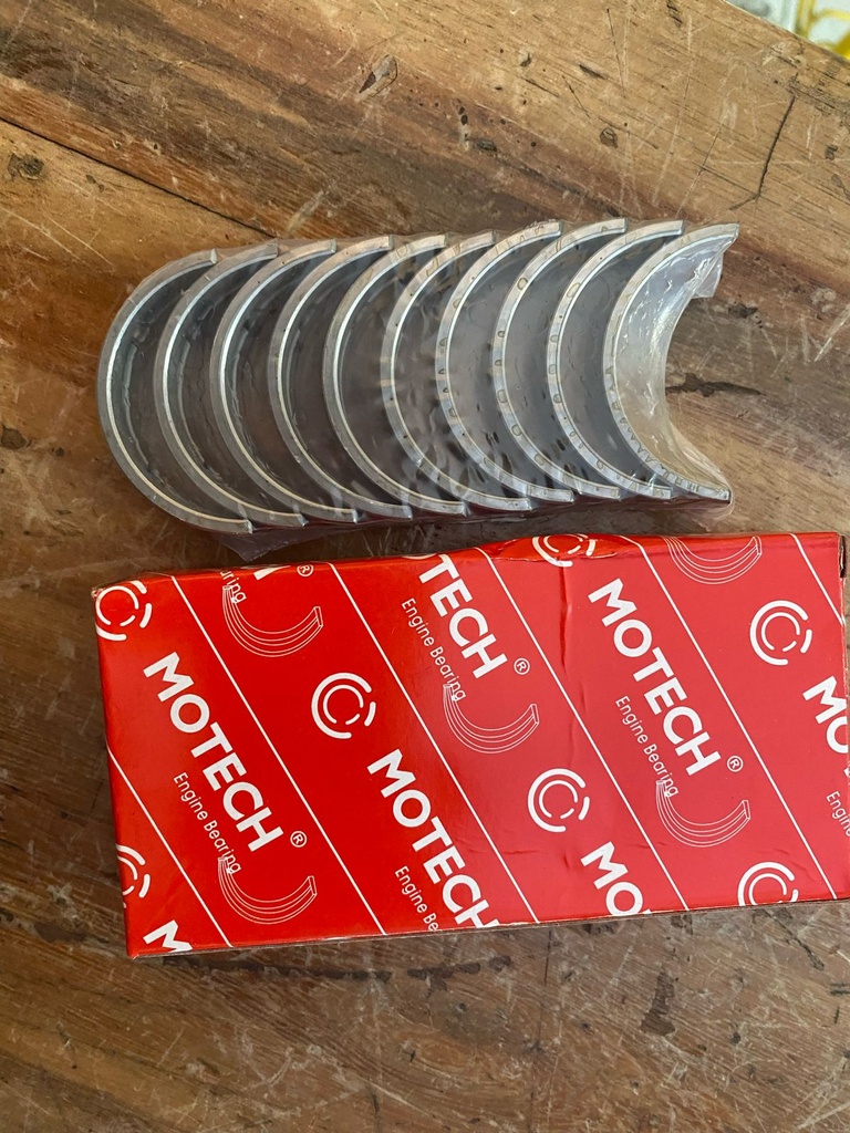 CASQUETE BANCADA AVEO 0.50 OPTRA SONIC TRACKER TM0010A MK MOTECH