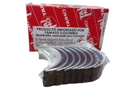 CASQUETE BIELA  SPARK  CRONOS / CHEVROLET  ALTO / WAWON R/ SUPER CARRY  (STD) r651a MARCA TAIHO