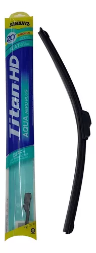 Plumilla Titan Hd Curva Aqua 20 Pulgadas 205814
