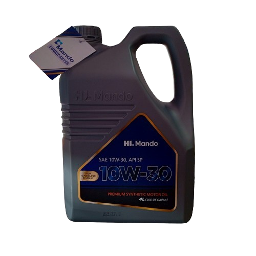 Aceite Motor 10W30 Galon - Mk Mando Full Sintetico