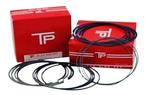 ANILLOS MOTOR 0.50 N200 N300 SPARK GT 1.2 MARCA TP 41020-3F-050