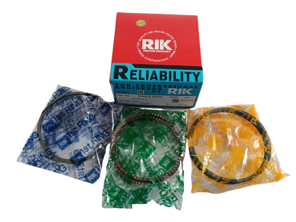 ANILLOS MOTOR STD ALTO WAGON R STD K10A 1.0- MK RIK 26195 K6A 3563 66MILIMETROS GROSOR 1-1.2-2 