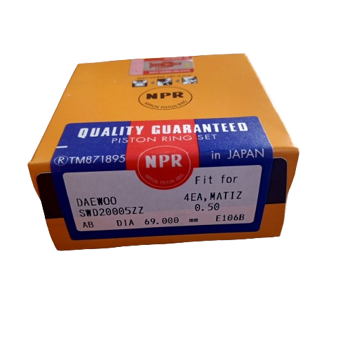 ANILLOS SPARK CRONOS (0.50) - MK NPR SWD20005ZZ