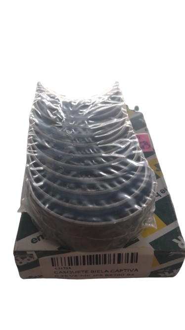 CASQUETE BIELA CAPTIVA  0.25 V6-MK JPR B8280-86 0.25