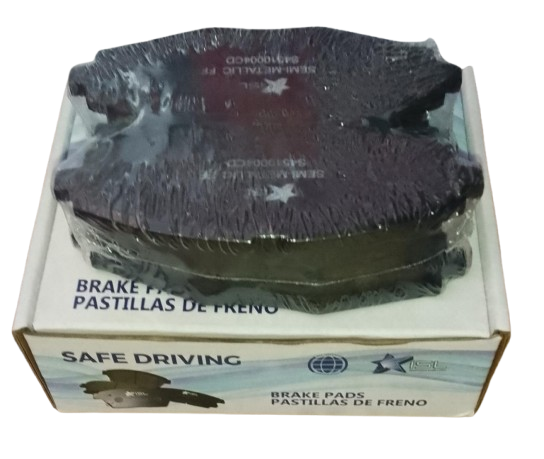 PASTILLAS FRENO CRONOS/724/MATIZ/ LANOS MKS ISL S4510004CD