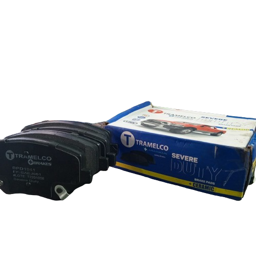 PASTILLAS FRENO CRUZE 11-16 TRASERAS  - MK TRAMELCO BPD1468