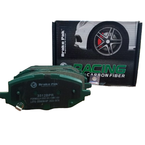 PASTILLAS FRENO ONIX TRACKER TURBO - MK BRAKE PAK 3512BPR