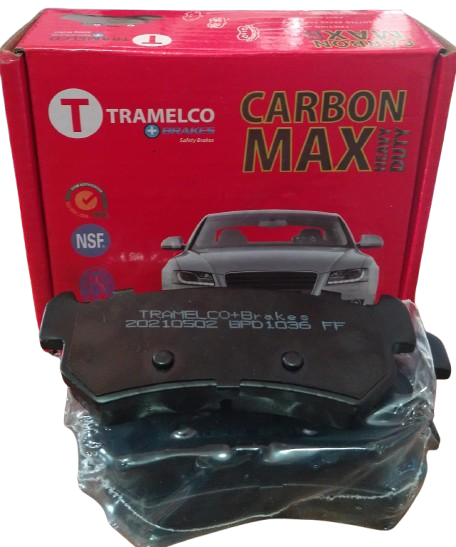 PASTILLAS TRASERAS OPTRA MK TRAMELCO BPD1036