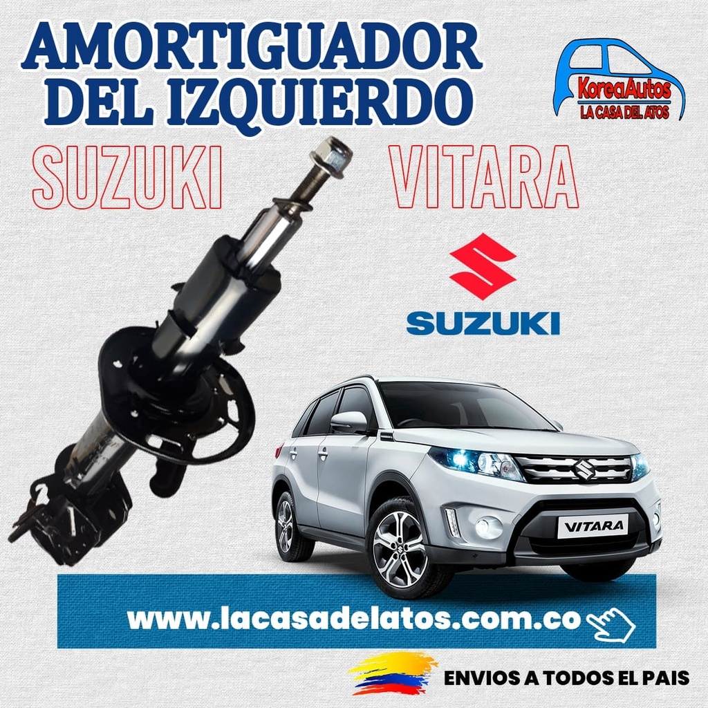AMORTIGUADOR IZQUIERDO SUZUKI VITARA 