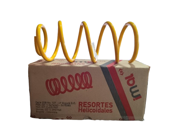 ESPIRAL SPARK CRONOS/  M200 TAXI 07 TRASERO AMARILLO (32 IMA 21H069TX)