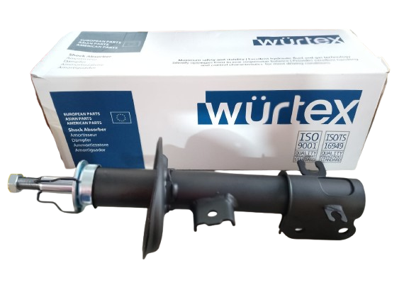 AMORTIGUADOR DELANTERO IZQUIERDO SPARK GT MARCA WURTEX GAS 0003277