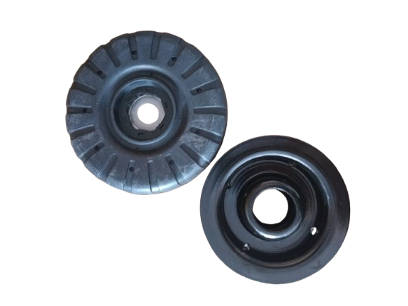 SOPORTE AMORTIGUADOR SPARK GT BEAT SONIC ONIX COBALT DELANTERO CON RODAMIENTO MAS BASE METAL DCROER 9952497 