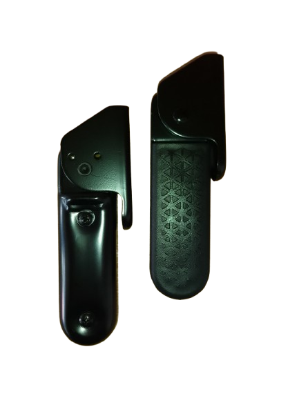 Posapie Para Moto Galaxy, Galaxy Plus, Sol, Rayo, Rayo Pro Por 2 Unidades
