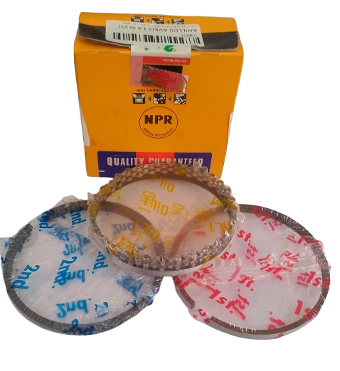 ANILLOS AVEO 1.6 (0.25) SWD20004ZZ. MK-NPR