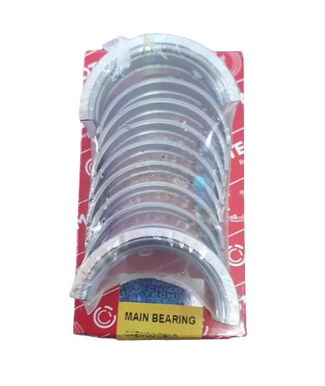 CASQUETES BANCADA 0.25 AVEO OPTRA DAEWO CORSA SONIC TRACKER CRUZE (0.25) TM0010A-0.25 MARCA MOTECH