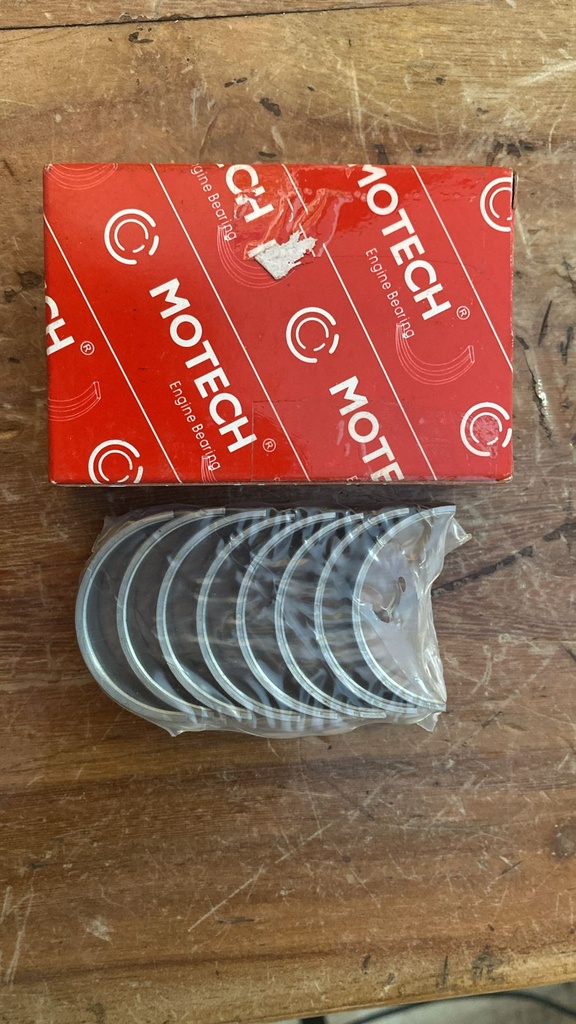 CASQUETE BIELA AVEO 0.25 MK MOTECH R0010A OPTRA SONIC TRACKER
