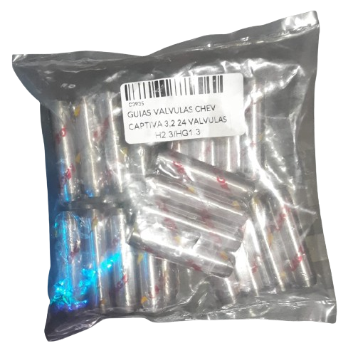 GUIAS VALVULAS CHEV CAPTIVA 3,2  24 VALVULAS MKA LAGZ  jl-7071 24 unidades