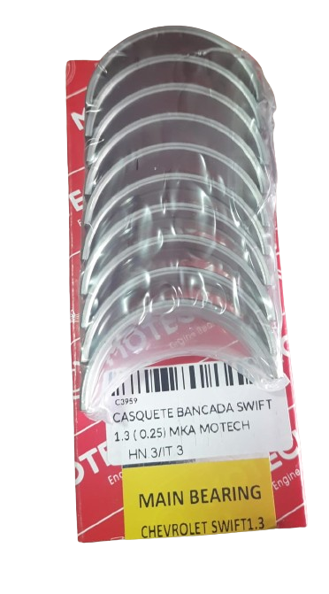CASQUETE BANCADA SWIFT 1.3 ( 0.25) MKA MOTECH m5986a