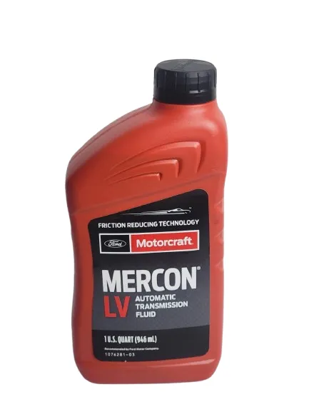 ACEITE 1/4 TRANSMISION AUTOMATICA FORD FIESTA FOCUS FUSION ECOSPORT EXPLORER RANGER MARCA ORIGINAL POWERSHIFT MOTORCRAFT