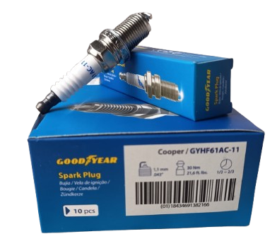 BUJIA BKR5E GOODYEAR - GYHF61AC-11  AVEO ATOS SPARK OPTRA  