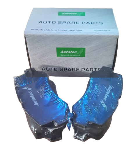 PASTILLA FRENO DELANTERA CHANA/DFM/N200 MARCA AUTOTEC