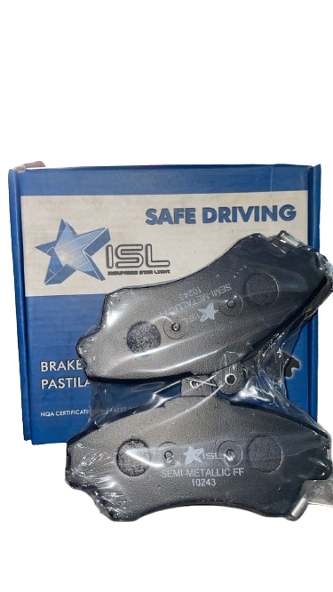 PATILLAS FRENO DELANTERA  CHERY TIGGO 2.0 MK ISL - 10243