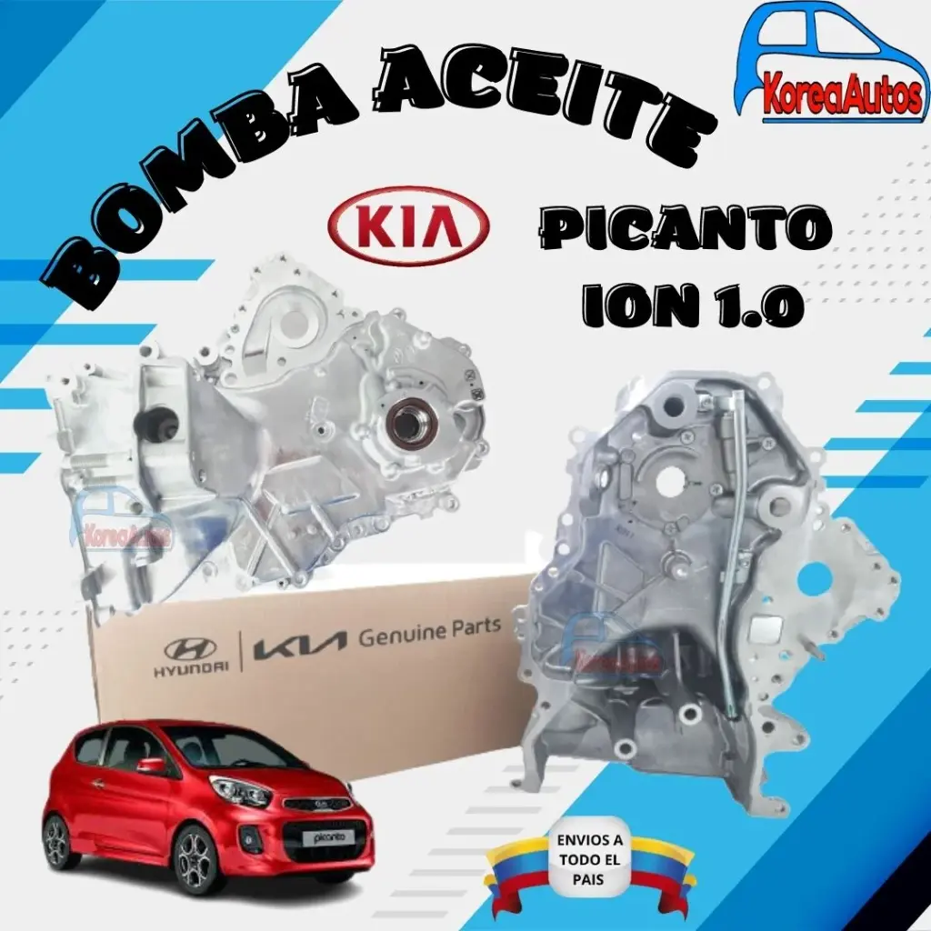 BOMBA ACEITE KIA PICANTO ION 1.0 