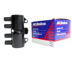 BOBINA AVEO FAMILY OPTRA 1.8 SPARK GT DMAX 2.4 SPARK LUV 2.2 (3 PINES) ACDELCO ORIGINAL 19265967