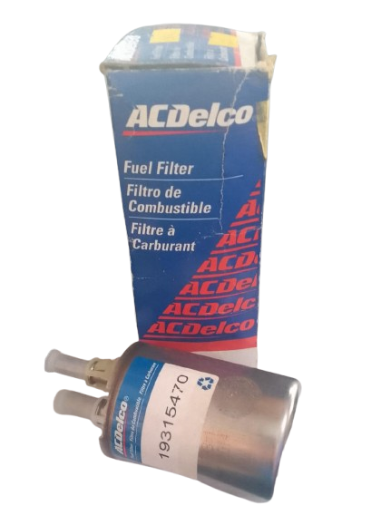 FILTRO GASOLINA CRUZ ACDELCO - 19315470