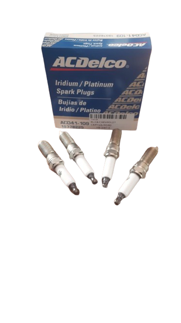 BUJIA CAPTIVA FORD FIESTA MAZDA 3 6 CX5 CX7 MARCA ACDELCO 19378225