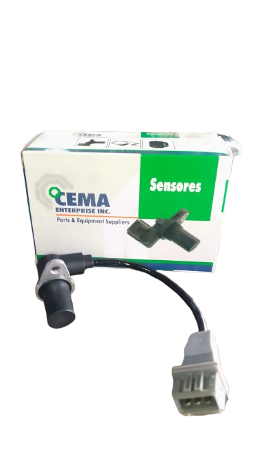SENSOR POSICION CIGUEÑAL N200/N300 1.2L 1.3L MARCA CEMA CS-SECRANKN300