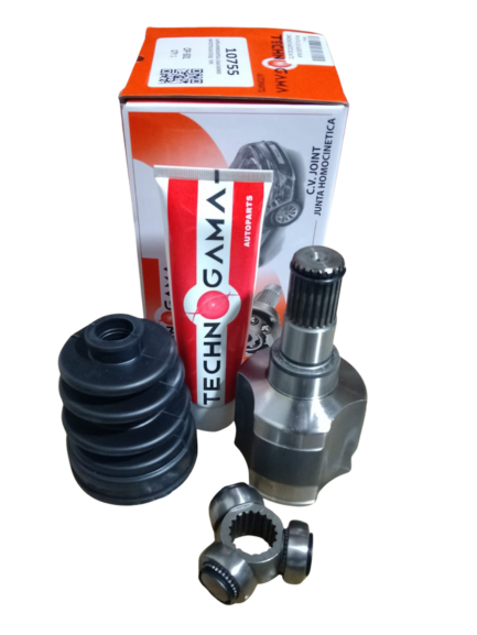 Punta Eje Lado Caja Daewo Matiz Qq Alto Marca Technogama Op-501 10755