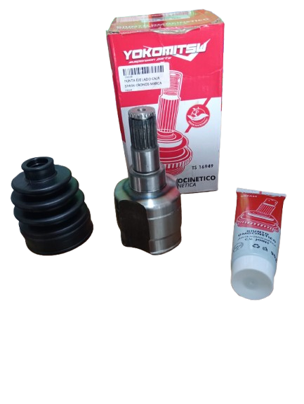 PUNTA EJE LADO CAJA SPARK GT CRONOS 2011-2014 BEAT 2019-2022 MARCA YOKOMITSU 7111837633 SK-7339 22X21X35 CON TRICETA