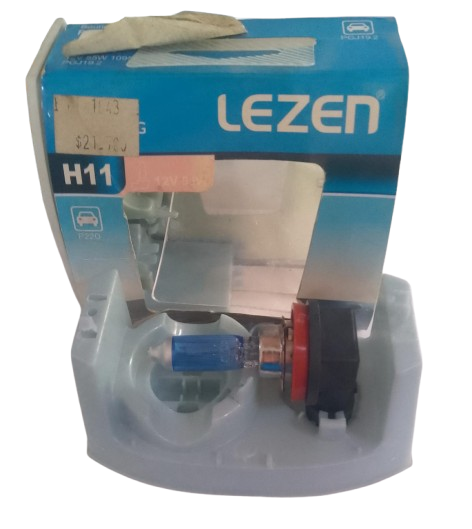 JUEGO BOMBILLO H11 12V 55W LEZEN H1112V55W
