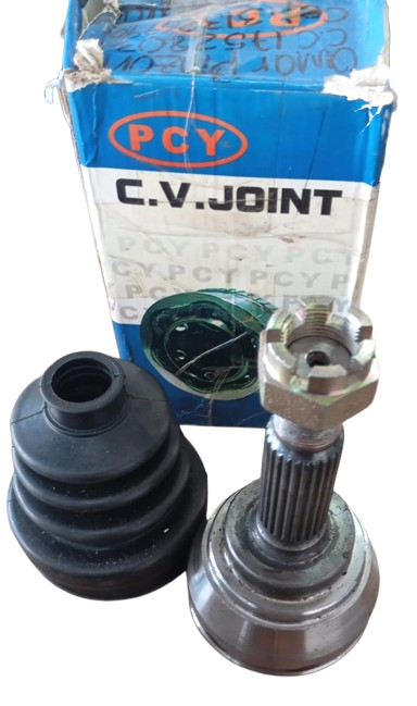 Punta Eje Lado Rueda  Accent Elantra Lancer Pin Exter 30