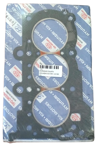 EMPAQUE CULATA HYUNDAI I10/ION -1.0  MK  TIPO ORIGINAL 