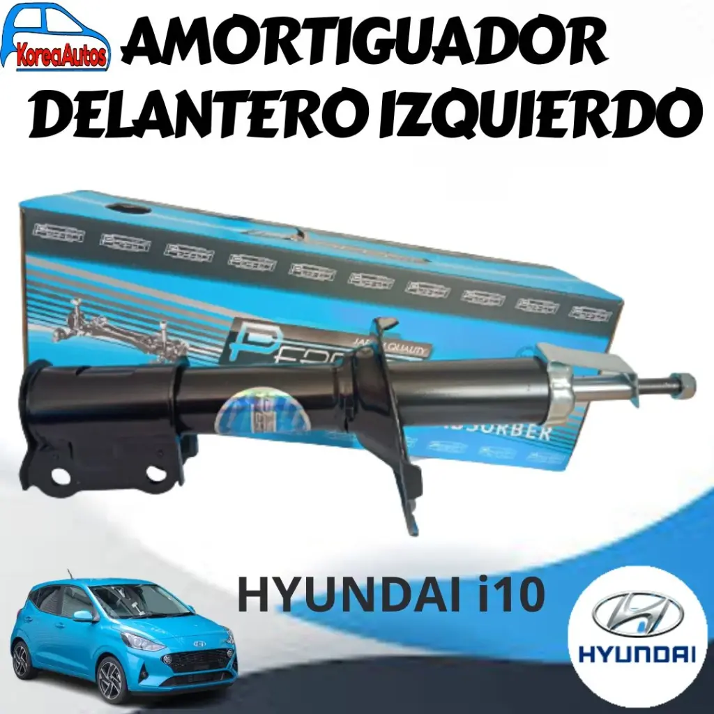 AMORTIGUADOR DELANTERO IZQUIERDO HYUNDAI I10 - PERFECT 332503
