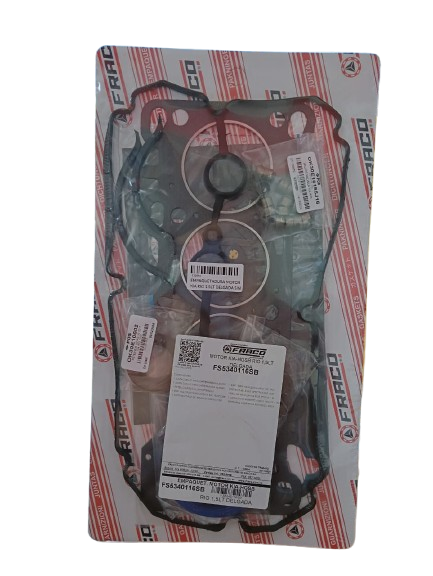 EMPAQUETADURA MOTOR KIA RIO 1.5LT DELGADA SIN SELLOS NI RETENEDORES MK FRACO - FS5340116SB 