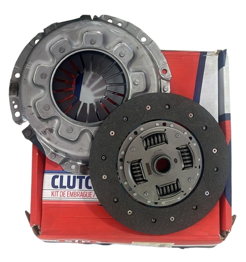KIT CLUTCH NISSAN D22 FRONTIER 2.4 2 PZA 240 MKA STP GASOLINA(DISCO Y PRENSA)